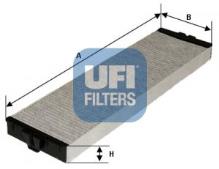 UFI FILTERS SPA 54.157.00