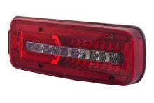 Feu Arrière Gauche Iparlux Blanc/rouge Sans Douille Pour Renault (265550002R) - Neuf