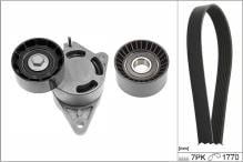 Juego de correas auxiliares servicios Schaeffler INA 529 0136 10