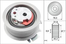 Schaeffler INA 531 0628 30