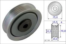 Schaeffler INA 531 0845 10