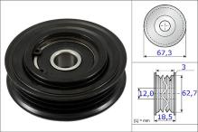 Schaeffler INA 531 0861 10