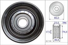 Schaeffler INA 532 0580 10