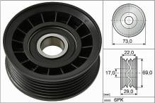 Schaeffler INA 532 0649 10