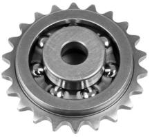 2 Ensembles Roues De Guidage De Chaîne De Roues De