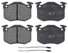 4 Plaquettes De Frein Avant - Pour Peugeot 504, Break, Coupé, Talbot