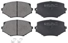 Frankberg Kit Frein Avant Mazda MX-5 NA / NB - 2 Disques Ventilés + 4 Plaquettes - Remplace NAY53323Z / NA753325X - Sans Pack Sport