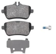 Juego de 4 pastillas de freno A.B.S. ALL BRAKE SYSTEMS BV. 37946