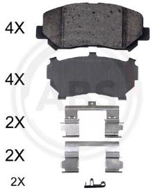 A.B.S. ALL BRAKE SYSTEMS BV. 35057