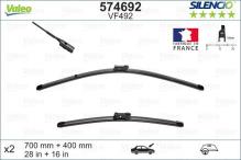 400 mm BOSCH-glaces de balais dessuie-glaces a557S 700 mm