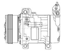 MAHLE Aftermarket ACP 1255 000P