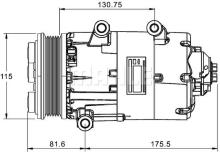 MAHLE Aftermarket ACP 1331 000P