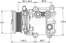 MAHLE Aftermarket ACP 1336 000P