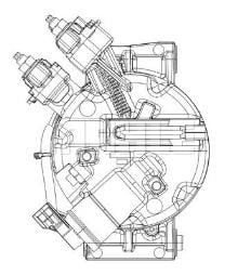 MAHLE Aftermarket ACP 556 000P