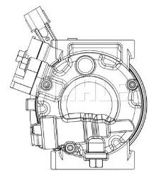 MAHLE Aftermarket ACP 629 000P