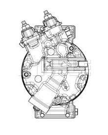 MAHLE Aftermarket ACP 654 000P