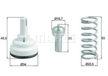 MAHLE Aftermarket TX 182 105D