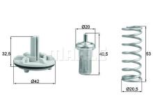 MAHLE Aftermarket TX 183 80D