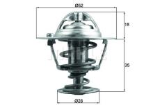 MAHLE Aftermarket TX 184 78D