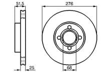 BOSCH 0 986 478 549