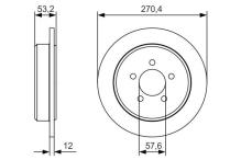 BOSCH 0 986 479 A80