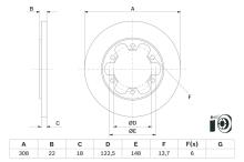 BOSCH 0 986 479 D43
