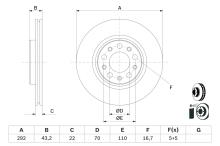 BOSCH 0 986 479 D99
