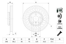 BOSCH 0 986 479 E18