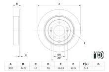 BOSCH 0 986 479 E45