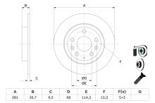 BOSCH 0 986 479 E55