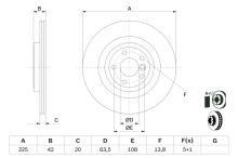 BOSCH 0 986 479 E61