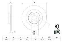 BOSCH 0 986 479 E87