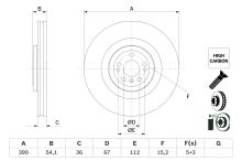 BOSCH 0 986 479 E96