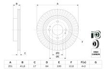 BOSCH 0 986 479 F14