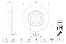 BOSCH 0 986 479 F23