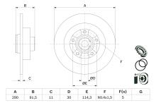 BOSCH 0 986 479 F24