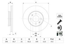 BOSCH 0 986 479 F29