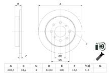 BOSCH 0 986 479 F34