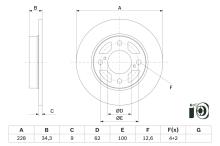 BOSCH 0 986 479 F38