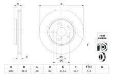 BOSCH 0 986 479 F49