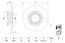 BOSCH 0 986 479 F62
