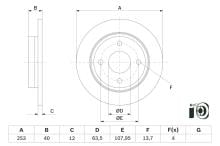 BOSCH 0 986 479 F63