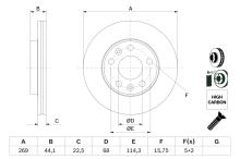 BOSCH 0 986 479 F65