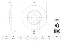 BOSCH 0 986 479 F70