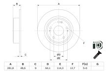 BOSCH 0 986 479 F76