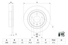 BOSCH 0 986 479 F83