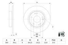 BOSCH 0 986 479 G17