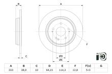 BOSCH 0 986 479 G18