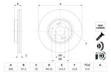 BOSCH 0 986 479 G58