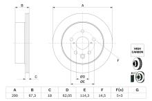 BOSCH 0 986 479 G64